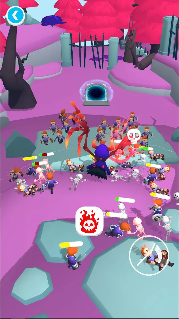 Little Necromancer Capture d'écran 2